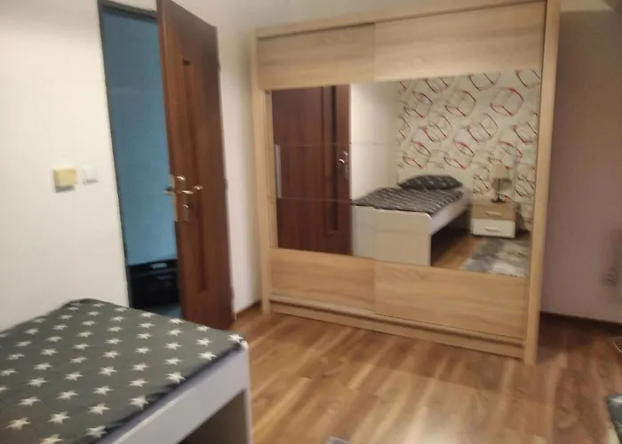 公寓 Apartmany City *